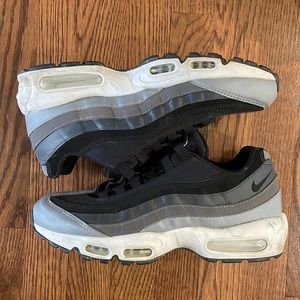 Nike Retro Air Max 95 size 10 black / grey - 2017